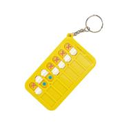 Porte-clés de tableau de planification quotidienne, tableau de corvée portable, porte-clés de voiture, calendrier quotidien des tâches pour les, rappel pour les personnes âgées