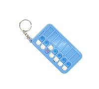 Porte-clés de tableau de planification quotidienne, tableau de corvée portable, porte-clés de voiture, calendrier quotidien des tâches pour les, rappel pour les personnes âgées