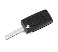 Porte-clés de télécommande sans clé à 3 Boutons, adapté aux modèles et , doté d'une Puce PCF7941 et d'une fréquence de 434 MHz, Plastique Durable de Haute qualité avec Un Design