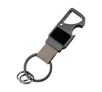 Porte-clés de type lourd pour le camping, la pêche, la randonnée, la randonnée, pour une utilisation quotidienne et en extérieur
