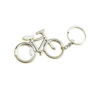 Porte-clés de vélo créatif ouvre-bouteille en alliage sac cadeau sac à dos décoration suspendue pour hommes amateurs de cyclisme décapsuleur vélo porte-clés