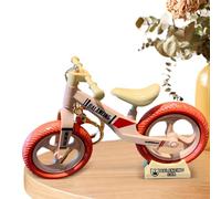 Porte-clés De Vélo - Modèle Mobile À Assembler En ABS | Porte-clés Créatif Avec Design De Vélo Et De Moto, Jouet Coulissant Décoratif Pour Sac À Dos, Accessoires Personnels, Cadeau Pour