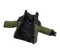 Porte-clés de veste en duvet: petit pendentif de 23 cm, pendentif de sac à main créatif mini veste, design de porte-clés drôle | Pour les vacances anniversaire Travery, vacances anniversaire v