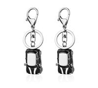 Porte-Clés De Voiture 2 Pièces, Porte-Clés De Voiture Rétro, Porte-Clés Cadeaux, Porte-Clés Créatifs, Pendentifs Décoratifs pour Sac À Dos
