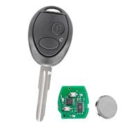 Porte-clés de voiture à 2 boutons 433 MHz pour Land Rover Discovery 2 TD4 TD5 avec puce ID73 pour télécommande D-iscovery 2 LR Key N5FVALTX3