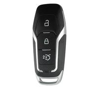Porte - clés de Voiture avec 3 Boutons, pour Ford Edge Mondeo S-Max Galaxy Mustang, Compatible avec Télécommandes Originales, Durable, Protéger Les clés de Voiture de l'environnement extérieur