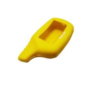 Porte-Clés De Voiture Avec Alarme À 2 Voies,1 Pièce,Étui En Silicone Pour B9/B6,Starline B9/B91/B6/B61/A91/A61/V7 - Type Yellow-Silicone Key Case