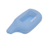 Porte-Clés De Voiture Avec Alarme À 2 Voies,1 Pièce,Étui En Silicone Pour B9/B6,Starline B9/B91/B6/B61/A91/A61/V7 - Type Light Blue-Silicone Key Case
