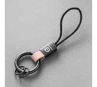 Porte-Clés De Voiture Avec Lanière, Sangle Jorope, Cadeaux Pour Hommes Pour Volvo Ex90, V60, V40, Xc90, S60, Xc60, V50, V70, S90, Xc40, S80, V90, Ex30, C70-1pc-Rose