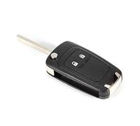 Porte-clés de voiture avec télécommande à 2 boutons - Pour clé de voiture intelligente