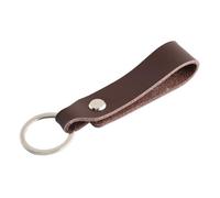 Porte-clés De Voiture En Cuir - Sangle De Porte-clés En Cuir Élégante, Porteclés Avec Anneau En Acier Inoxydable | Hommes, Femmes, Famille, Père, Mère, Amis, Adultes, Accessoire Pratique Q