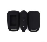 Porte-clés de voiture en silicone pour télécommande d'alarme Starline A92/a94/a64 - Sac de protection résistant à l'usure et ne se déforme pas - Noir / Rouge / Vert / Bleu foncé / Bleu clair