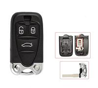 Porte-clés De Voiture Intelligent pour Alfa Romeo 159 Brera 156 Spider 3 Boutons De Remplacement De Clé à Distance Lame Non Coupée Accessoires Automobiles