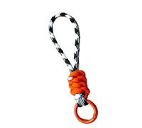 Porte-clés De Voiture Lanière Tressée Unique Pratique En Tissu Polyester Pour Étui De Téléphone Lanière Tressée