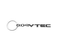 Porte-clés de voiture Métal,pour Honda Civic Accord Odyssey Spirior CRV SUV VTEC Portable Multifonction Esthétique Durable Porte-clés de voiture Accessoires,Black