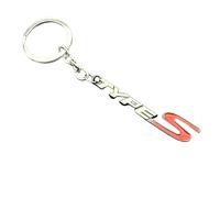 Porte-clés de voiture Métal,pour Honda Civic Type R S Sport TypeR FK8 EP3 FN2 FL5 FK2 DC2 11TH Portable Multifonction Esthétique Durable Porte-clés de voiture Accessoires,TypeS