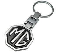 Porte-clés de Voiture MG Logo en Alliage - Porte-clés en Métal - Accessoires de Voiture Compatibles pour MG MG3 MG4 ZS