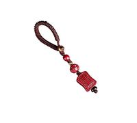 Porte-clés de voiture pendentif cinabre for hommes, amulette, sac à dos, décoration porte-clés Porte-clés Voiture
