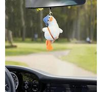 Porte-clés de Voiture, Poupée de Canard à Tête Inclinée, Chapeau, Pendentif de Canard pour Enfants, Accessoires de Sac, Jouet en Peluche (Generic6zmwr541kd-10324695)