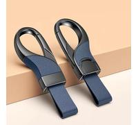 Porte-clés de Voiture pour Audi TT 2015-2019, Porte Clef Voiture Accessoires Replacement Voiture Accessoires Cadeau Homme Femme, Navy Blue- Silver