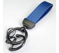 Porte-clés de Voiture pour BMW X2 X2M F39 18i 18d 20i 20d 25d 25e M35i,Durable Porte Clé Portable Multifonction Décoration Accessoires,B/Blue