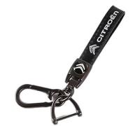 Porte-clés de voiture pour Citroen C1 C3 C4 C5 X DS3 DS4 C-Crosser Xsara Picasso. Accessoire anti-perte personnalisé unisex. Cadeaux Porte-clés Forte et robuste. Porte-clés Chaîne de clés de voiture
