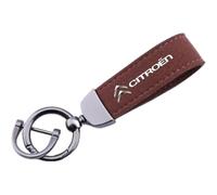 Porte-clés de voiture pour Citroen C5 X DS3 DS4 DS5 C6 C-Crosser Xsara Picasso. Accessoire anti-perte personnalisé unisex. Cadeaux Porte-clés Forte et robuste. Porte-clés Chaîne de clés de voiture