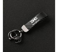 Porte-clés de Voiture pour Dacia Sandero III Stepway 2020-2022,résistant à L'usure et à la Poussière Accessoires de Clé de Voiture Pièces de Rechange Décoratives Cadeaux Personnalisés et Créatifs