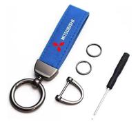 Porte-clés de Voiture pour Mitsubishi Colt Ⅶ 2023-, Porte-Clés Personnalisé Anneaux Porte Clé Chaîn Accessoire Décoration de Voiture pour Hommes et Femmes,C