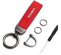 Porte-clés de Voiture pour Mitsubishi L200 Ⅴ Club Cab 2015-2023, Porte-Clés Personnalisé Anneaux Porte Clé Chaîn Accessoire Décoration de Voiture pour Hommes et Femmes,D