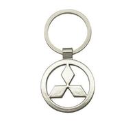 Porte-Clés de Voiture pour Mitsubishi Outlander PHEV 2018-2022 2023-2025, Auto Porte Clef Clés de Voiture Clé avec Boucle Anti Perte Gifts Accessoire