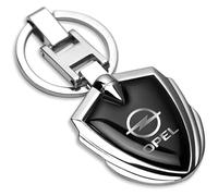Porte-clés de Voiture pour Opel Zafira Life S 2019-2020, Personnalisé Anneaux Porte Clé Accessoire Cadeau Décoration pour Voiture Anneaux Porte Clef