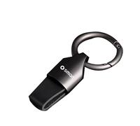 Porte-clés de Voiture pour Smart #1 2023-, résistant à l'usure et à la Poussière Accessoires de Clé de Voiture Pièces de Rechange Décoratives Cadeaux Personnalisés,Black-L