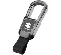 Porte-clés de Voiture pour Suzuki Swift VII 2023-, résistant à L'usure et à la Poussière Accessoires de Clé de Voiture Pièces de Rechange Décoratives Cadeaux Personnalisés,A-L