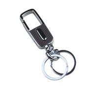 Porte-clés de Voiture pour Véhicule Porte-clés de Voiture pour Porsche Panamera 2017-2023, Auto Porte Clef Clés Porte Clef Voiture Accessoires,Brown