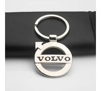 Porte-Clés de Voiture pour Volvo XC90 Recharge Plug-In Hybrid 2021-2024, Auto Porte Clef Clés de Voiture Clé avec Boucle Anti Perte Gifts Accessoire