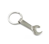 Porte-clés de voiture pratique, décapsuleur, décapsuleur, pendentif pour homme et femme, outil cadeau, Argenté., Taille unique, Outil, chaîne