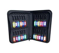 Porte-clés de voyage avec crochet en ABS et indicateurs de couleur pour agents immobiliers et spécialistes d ' affaires