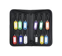 Porte-clés de voyage avec crochet en ABS et indicateurs de couleur pour agents immobiliers et spécialistes d ' affaires