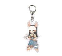 Porte Clés Dead Daylight Jeux Dead by Daylights Figurine Keychain Pendentifs Decor Acrylique Porte Clef Set (4)