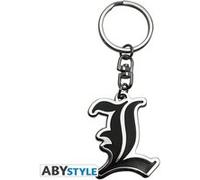 Porte-cles - Death Note - Symbole L G