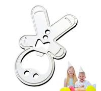 Porte-clés décapsuleur de bière - décapsuleur de bière, matériel pratique pour mariage, fête de vin, tournage du bois, projet de bricolage, argent