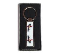 Porte-clés décapsuleur Keychain métal - It ça Pennywise Eyes