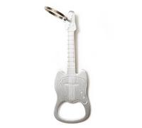 Kikkerland Porte-clés décapsuleur Guitare Multicolore