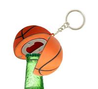 Porte-Clés Décapsuleur Magnétique | Balle de Sport Outil pour Bière Breloque de Sac,Porte-Clés Décapsuleur Aimant Frigo | pour Maison Cuisine Restaurant Bar Fête Voyage Plein Air Pique-nique Camping