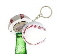 Porte-Clés Décapsuleur Magnétique | Pendentif Balle De Sport Pour Sac Décapsuleur Bière - À Bière Porte-Clés Aimant Réfrigérateur,Pour Cuisine Restaurant Bar Fête Voyage Plein Air Pique-Ni