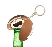 Porte-Clés Décapsuleur Magnétique | Pendentif Balle De Sport Pour Sac Décapsuleur Bière | Porte-Clés Ouvre-Bouteille Aimant Frigo - Bar Maison Fête Voyage Camping Vacances Match Coin Homme