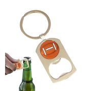 Porte-clés décapsuleur, ouvre-bouteille - Fantastique ouvre-bouteille pour bière de basket-ball et de football - Porte-clés ouvre-bouteille pour soda, ouvre-bouteille porte-clés multifonctionnel i