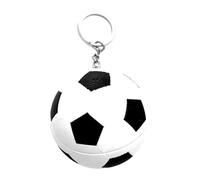 Porte-clés décapsuleur - Pendentif ballon de sport, format de poche avec dos magnétique, de zinc, outil à usage, accessoire de fête pour les jours de jeu et les pique-niques en plein