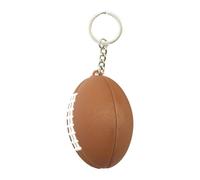 Porte-clés décapsuleur - Pendentif ballon de sport, format de poche avec dos magnétique, de zinc, outil à usage, accessoire de fête pour les jours de jeu et les pique-niques en plein